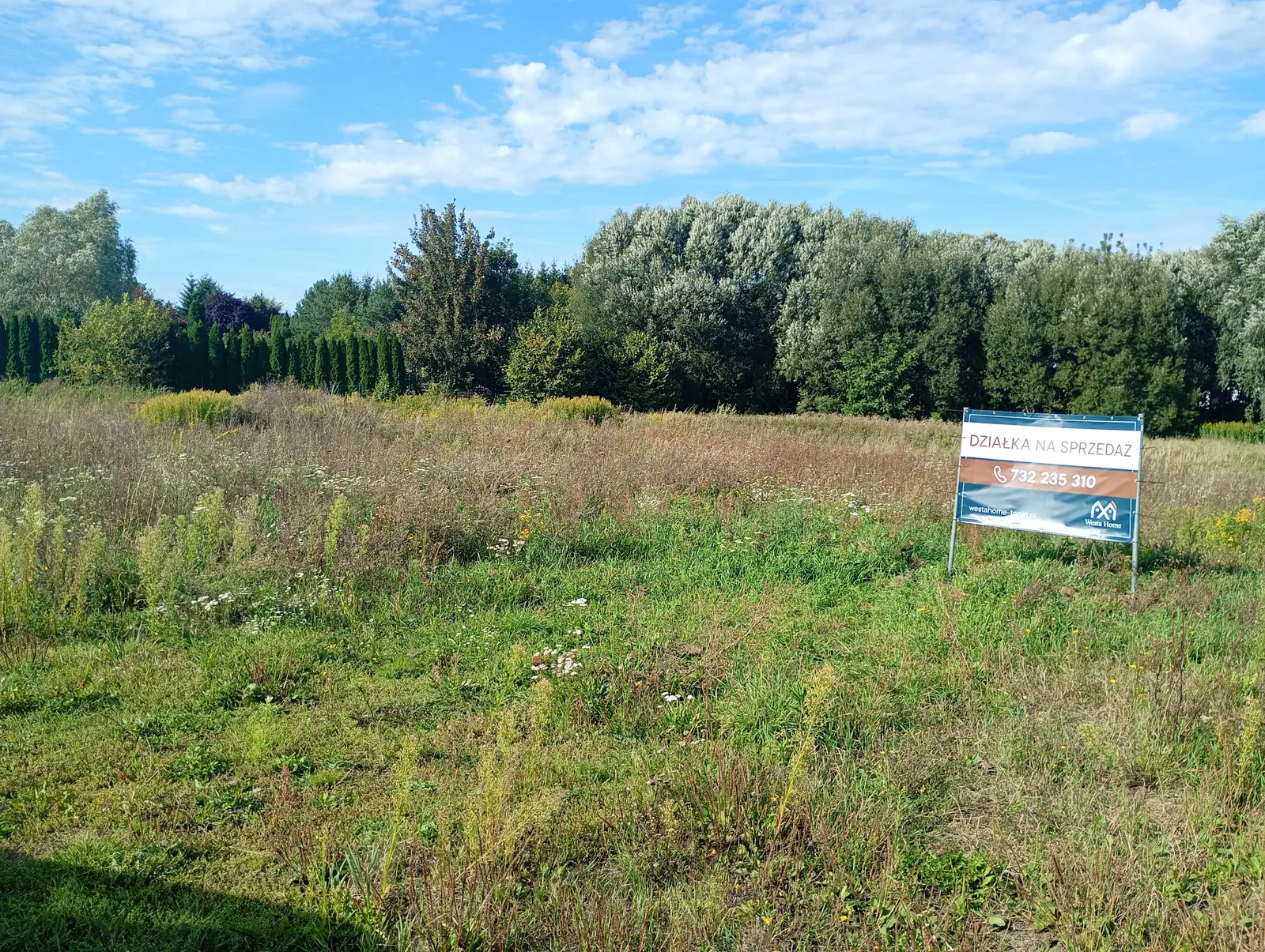 1800m2 z MPZP, wszystkie media przed działką.